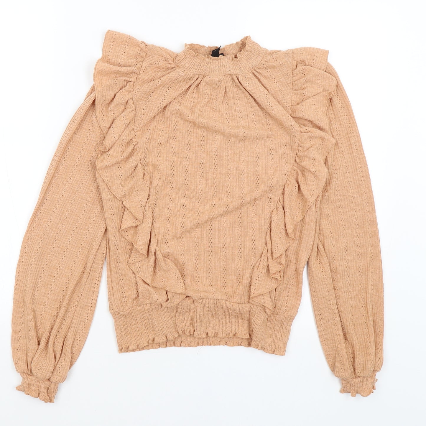 River Island Womens Pink   Basic Blouse Size 8