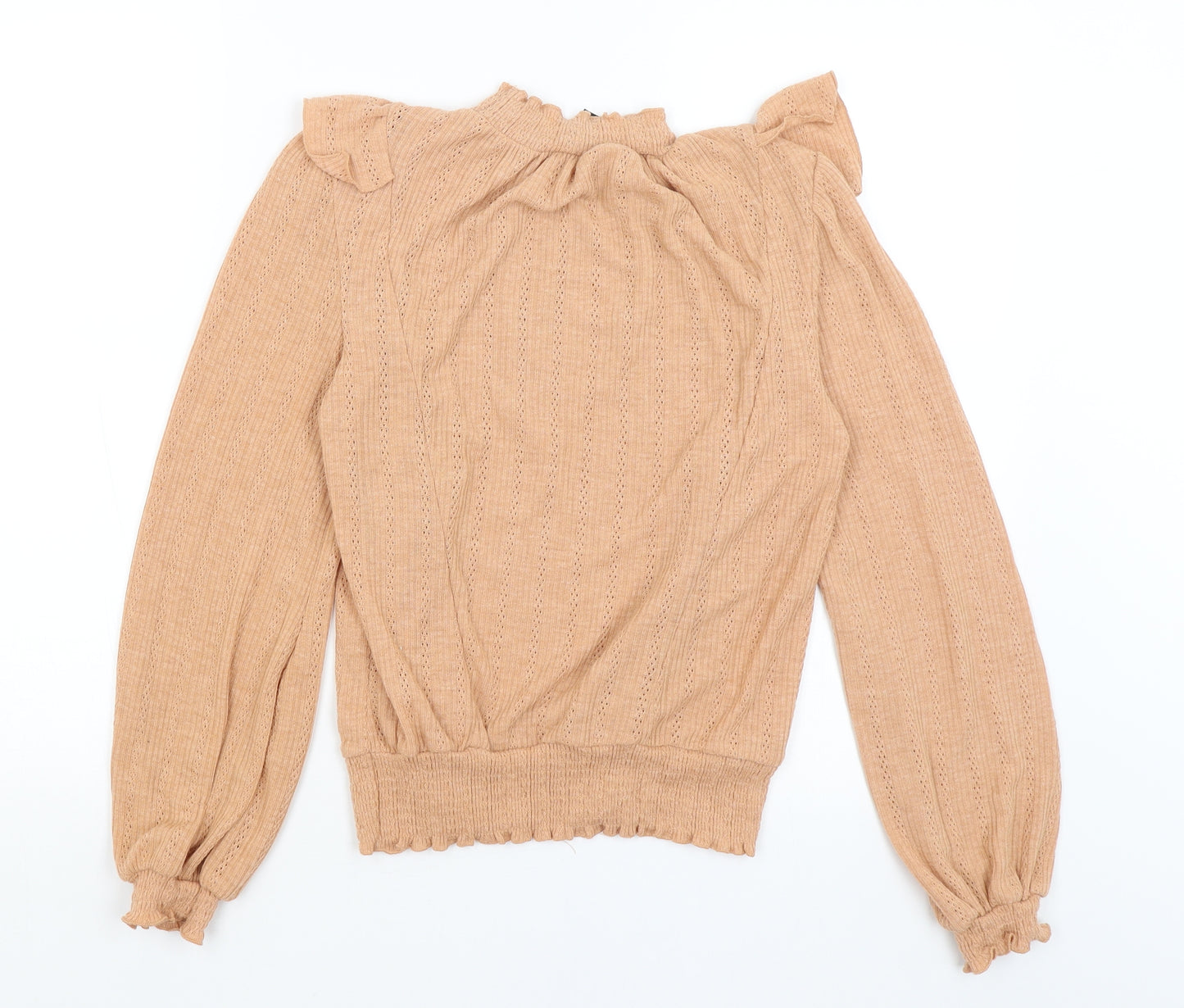 River Island Womens Pink   Basic Blouse Size 8