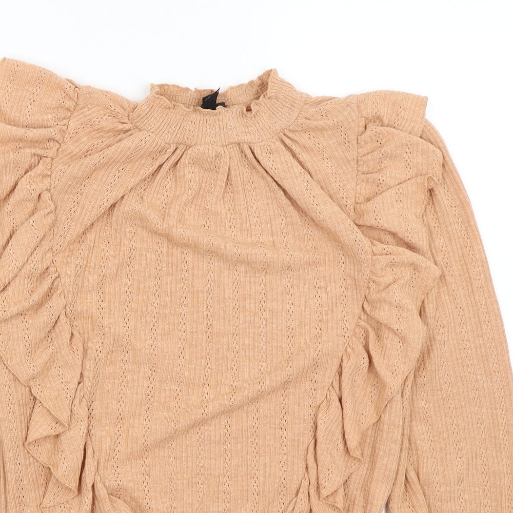 River Island Womens Pink   Basic Blouse Size 8