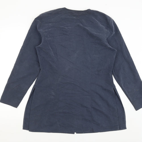 Prima Collection Womens Blue   Overcoat Coat Size 16