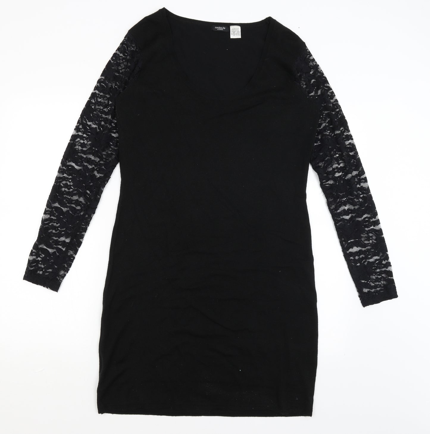 Redoute Womens Black   Pencil Dress  Size 14