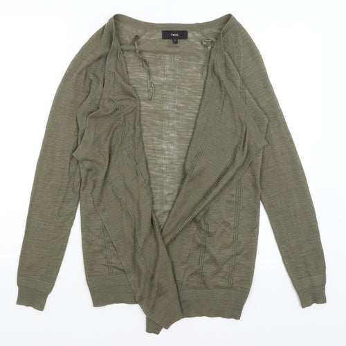 NEXT Womens Green   Shrug Jumper Size 8