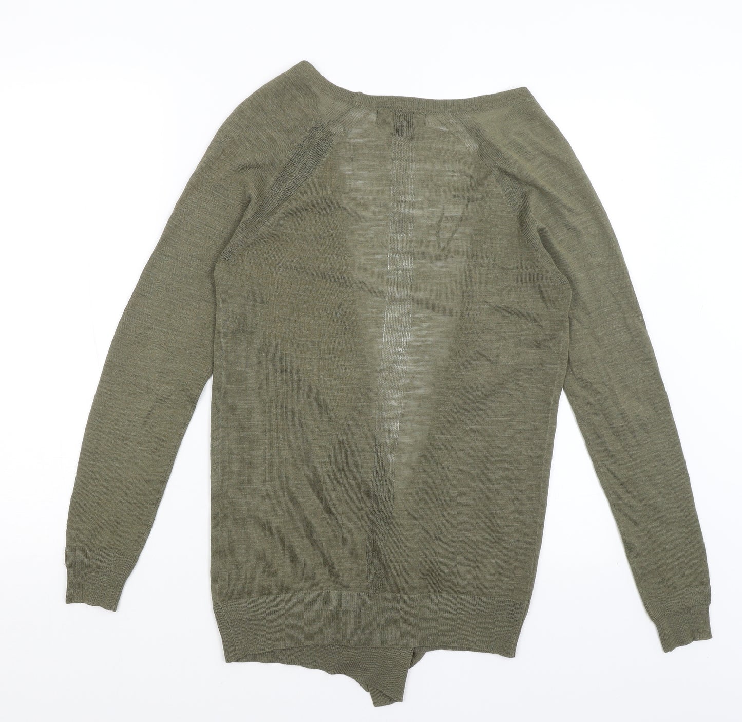 NEXT Womens Green   Shrug Jumper Size 8