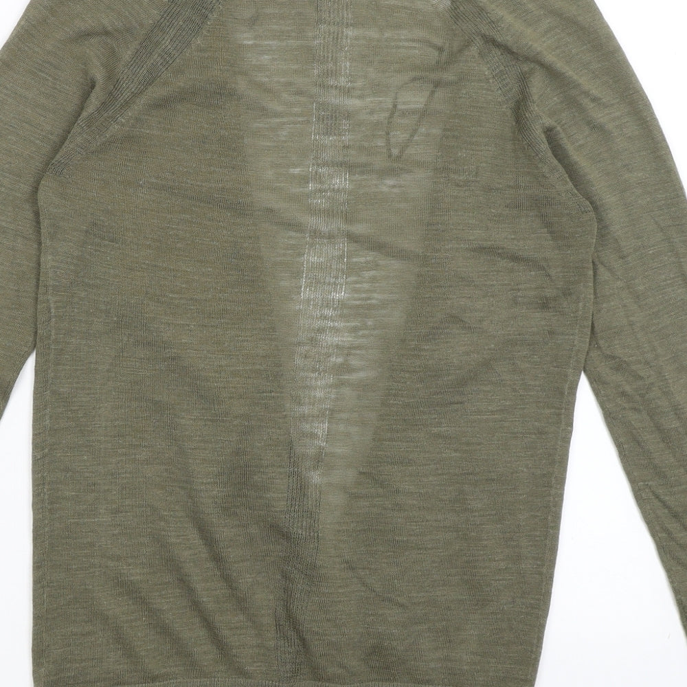 NEXT Womens Green   Shrug Jumper Size 8