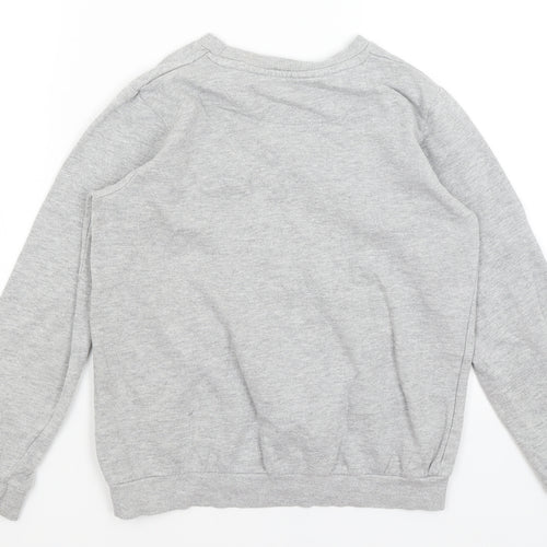 Pep & Co Girls Grey   Pullover Jumper Size 9-10 Years  - Friends Forever