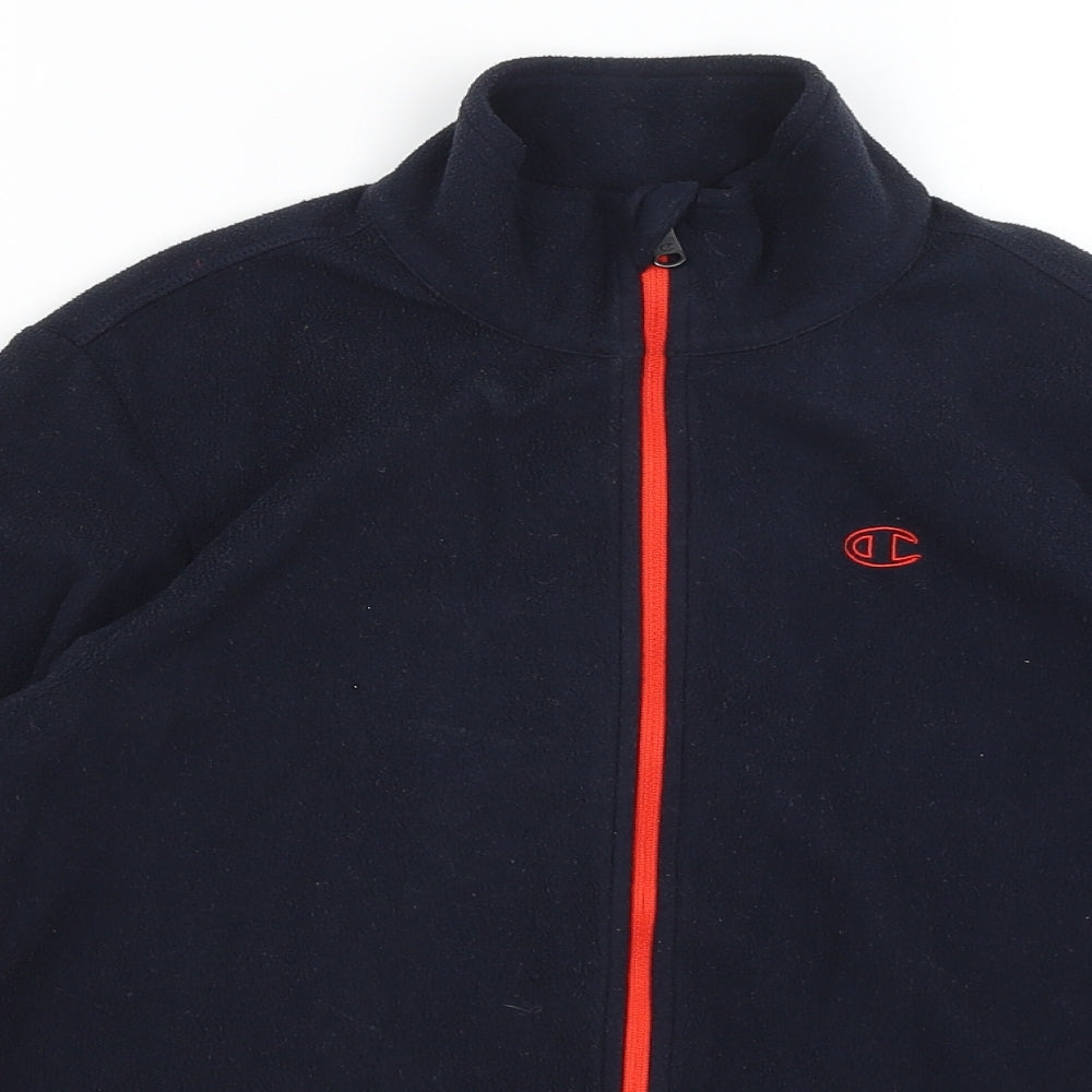 Champion Boys Blue   Full Zip Jumper Size 11-12 Years