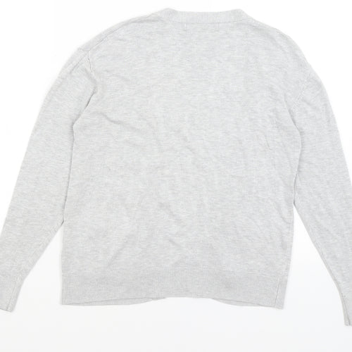 George Womens Grey   Shrug Jumper Size S