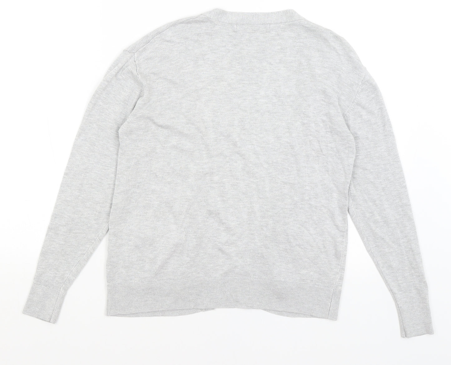 George Womens Grey   Shrug Jumper Size S