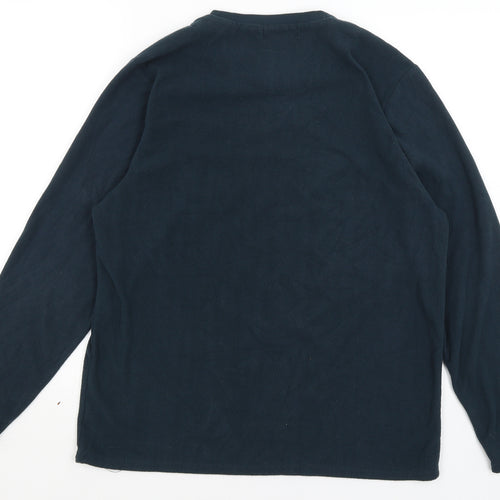 Primark Mens Blue   Pullover Jumper Size L