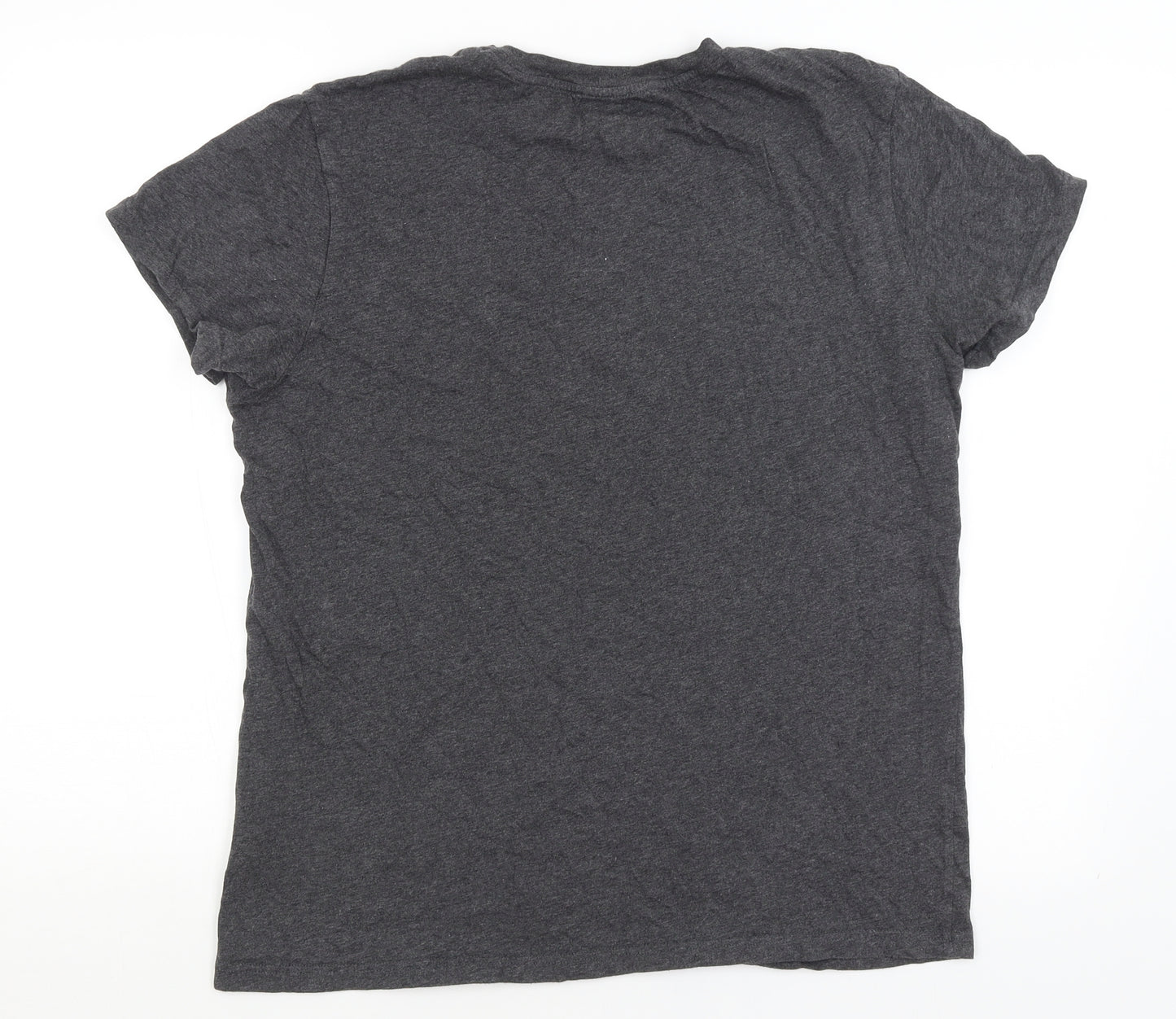 ASICS Mens Black    T-Shirt Size M