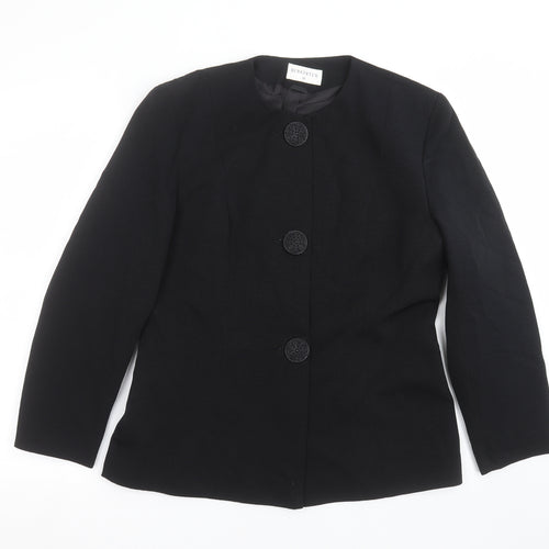 BERKETEX Womens Black   Jacket  Size 12