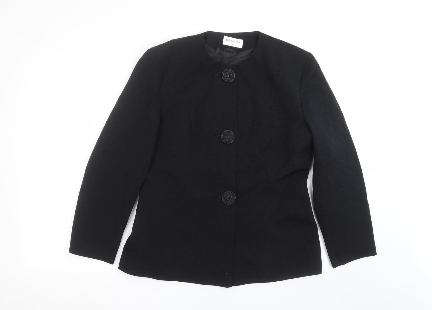 BERKETEX Womens Black   Jacket  Size 12