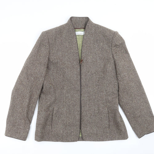 Country Casuals Womens Beige   Jacket  Size 12