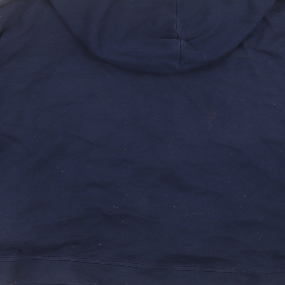Resume Womens Blue   Full Zip Hoodie Size 30