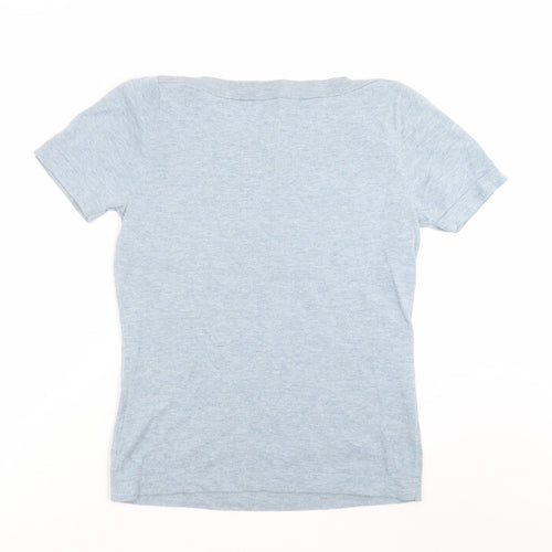 NEXT Womens Blue  Knit Pullover Jumper Size 12