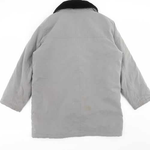 Effect Womens Grey   Jacket Coat Size 12