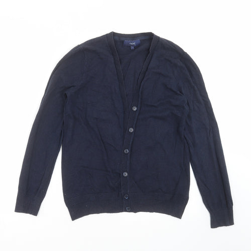 NEXT Womens Blue  Knit Cardigan Jumper Size 12