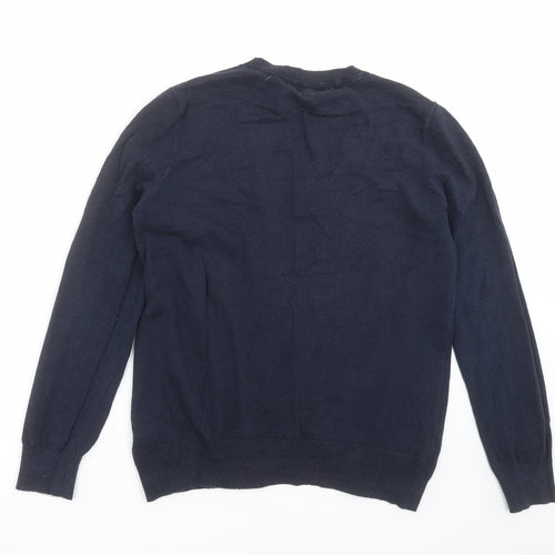 NEXT Womens Blue  Knit Cardigan Jumper Size 12