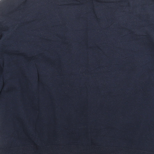 NEXT Womens Blue  Knit Cardigan Jumper Size 12