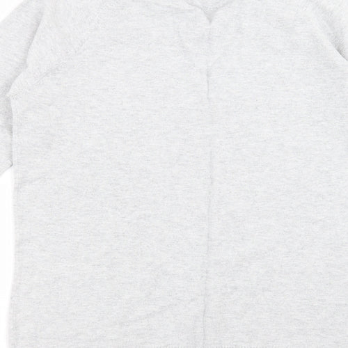 NEXT Womens Grey  Knit Pullover Jumper Size 10