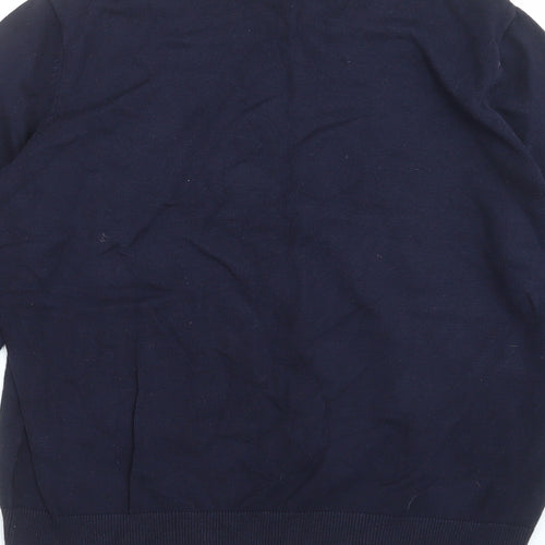 H&M Womens Blue  Knit Pullover Jumper Size M