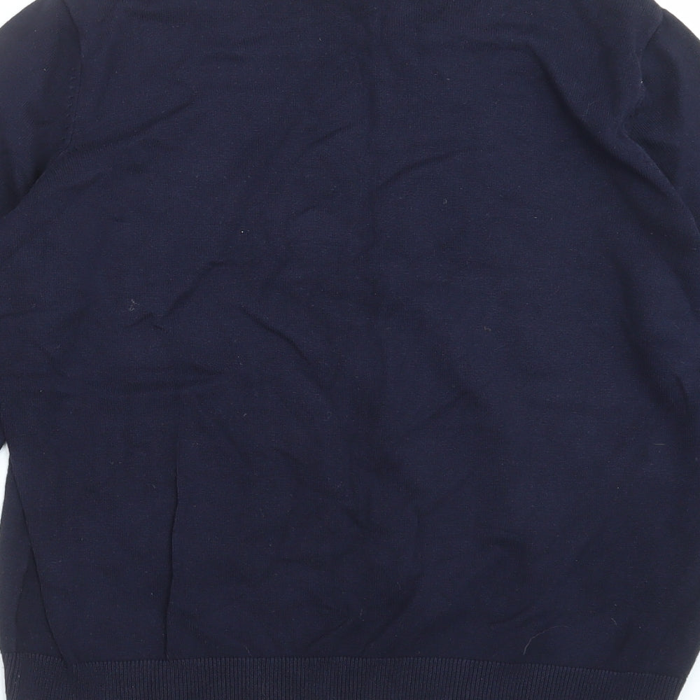H&M Womens Blue  Knit Pullover Jumper Size M