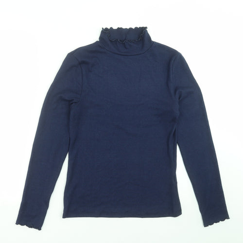 Primark Womens Blue  Knit Pullover Jumper Size S