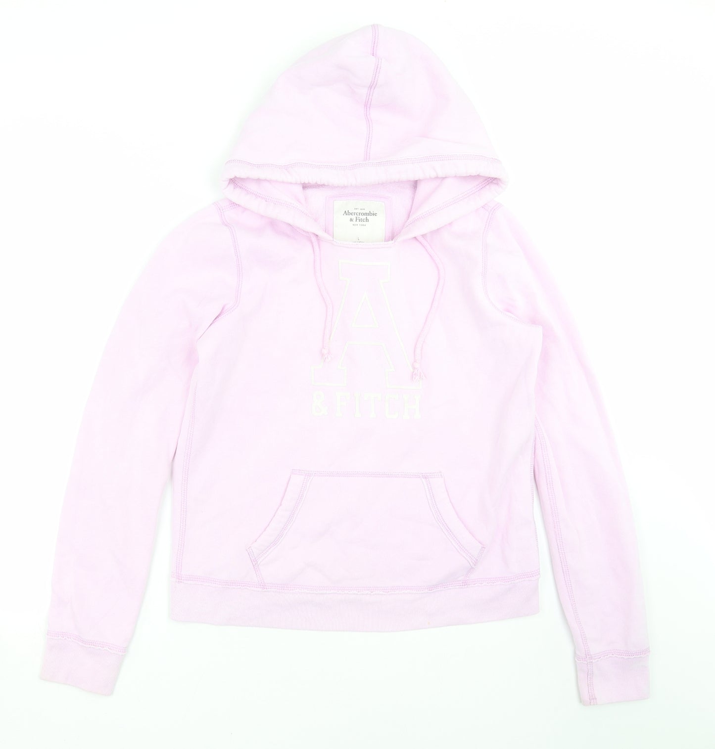 Abercrombie & Fitch Womens Purple   Pullover Hoodie Size L