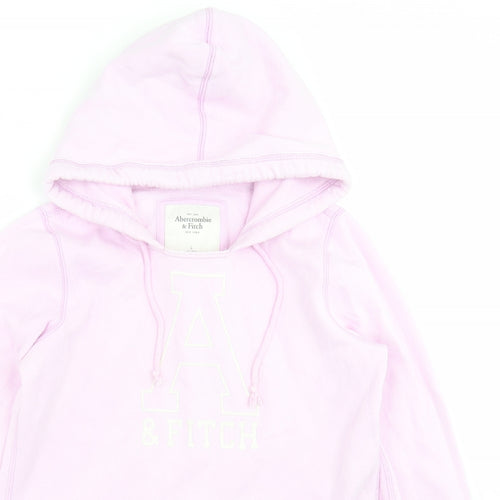 Abercrombie & Fitch Womens Purple   Pullover Hoodie Size L