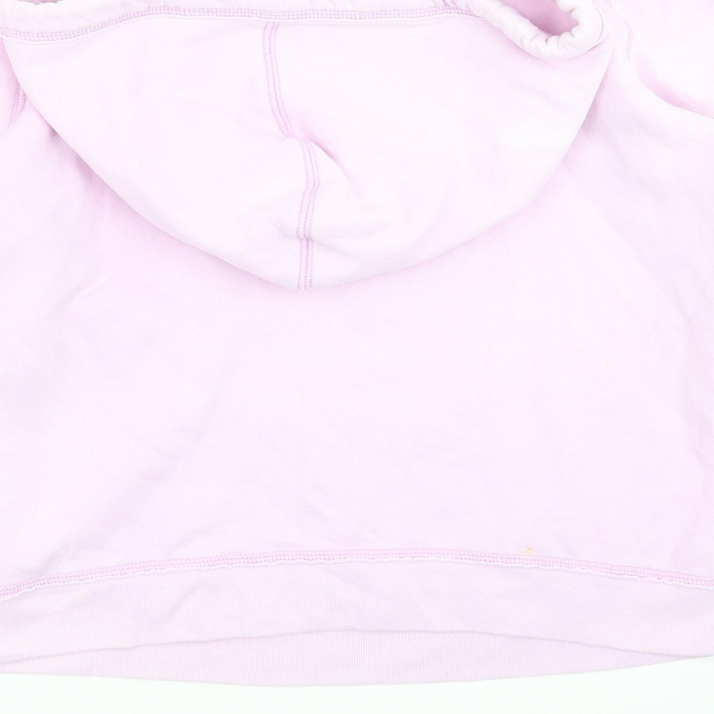 Abercrombie & Fitch Womens Purple   Pullover Hoodie Size L