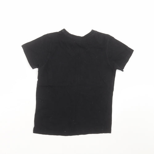 Primark Boys Black   Basic T-Shirt Size 7-8 Years  - Bronx New York