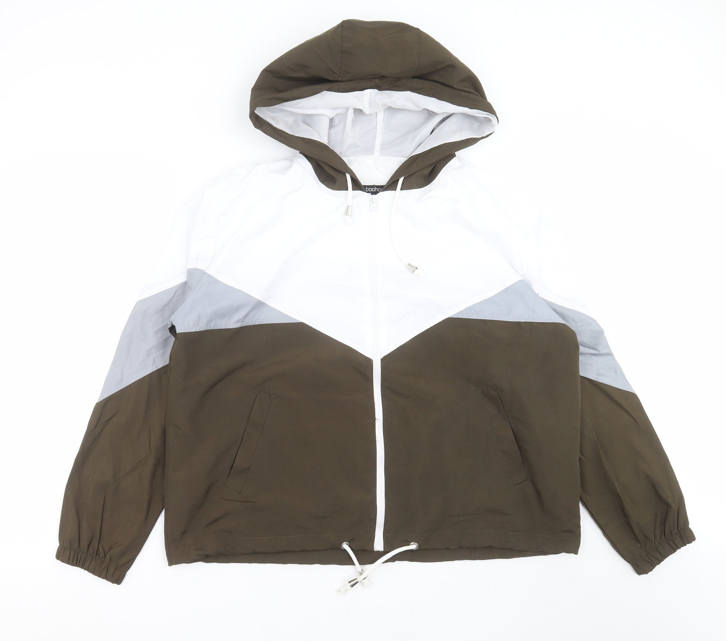 Boohoo Mens Green   Jacket Coat Size L