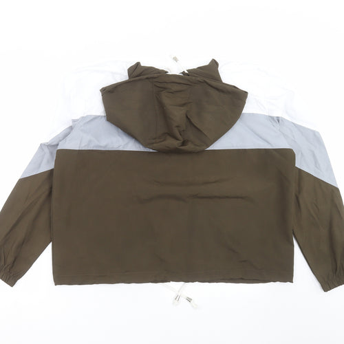 Boohoo Mens Green   Jacket Coat Size L