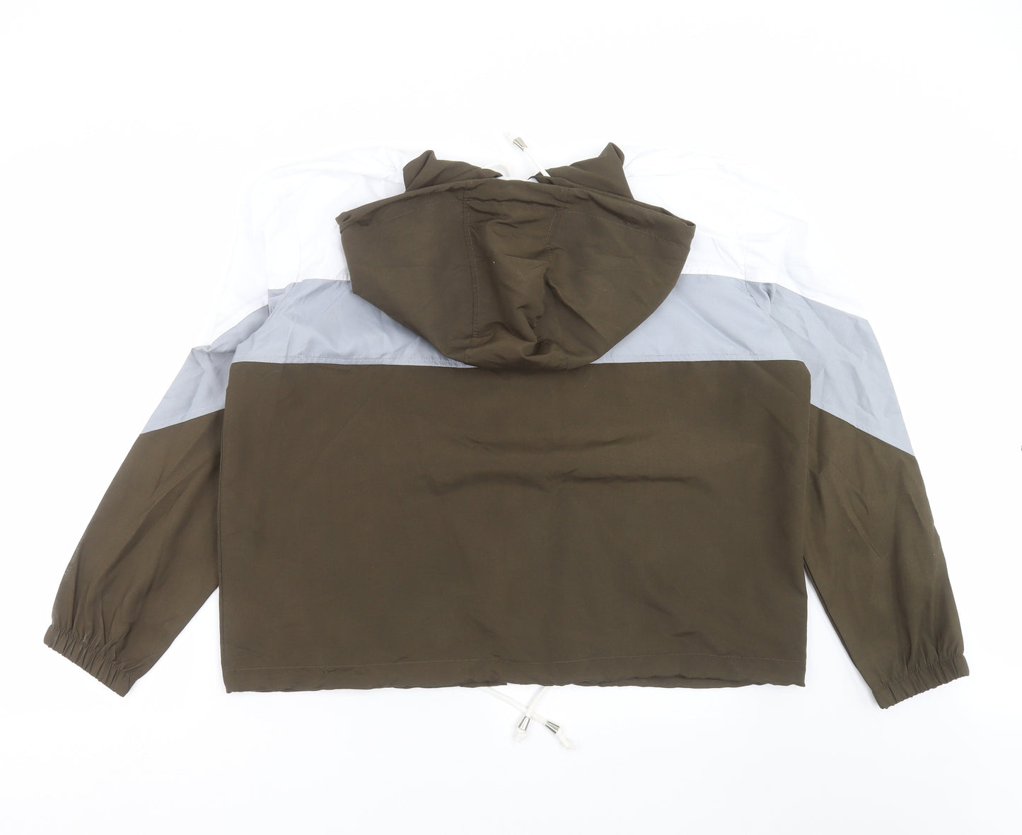 Boohoo Mens Green   Jacket Coat Size L