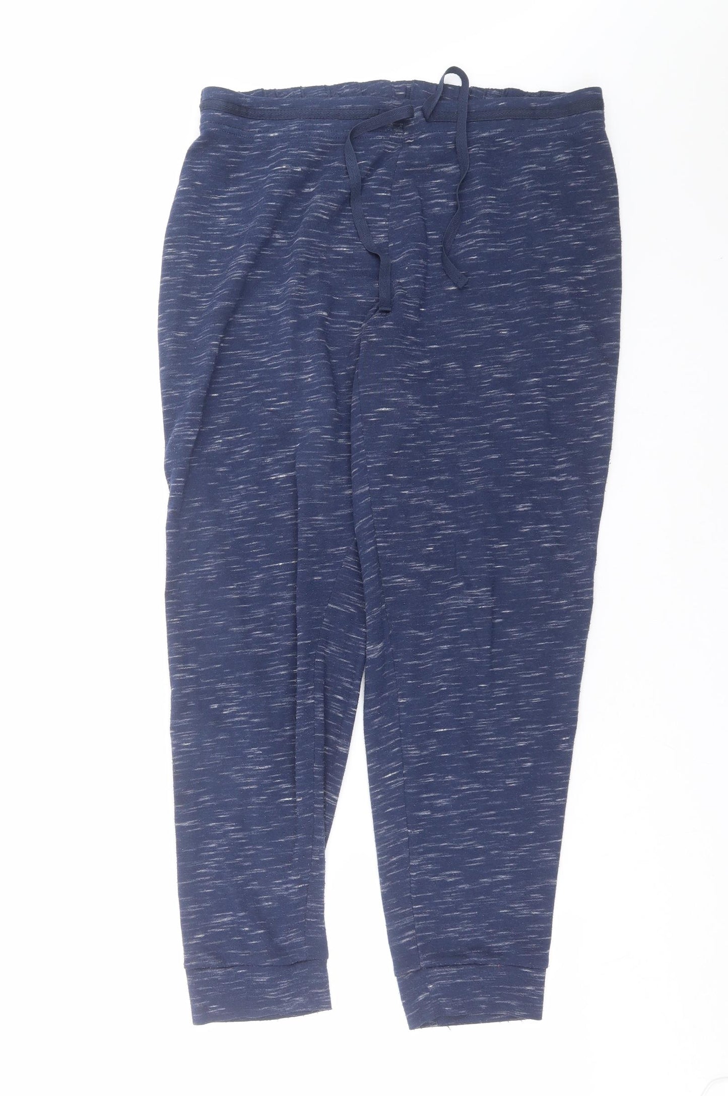 George Womens Blue   Jogger Trousers Size 12 L27 in
