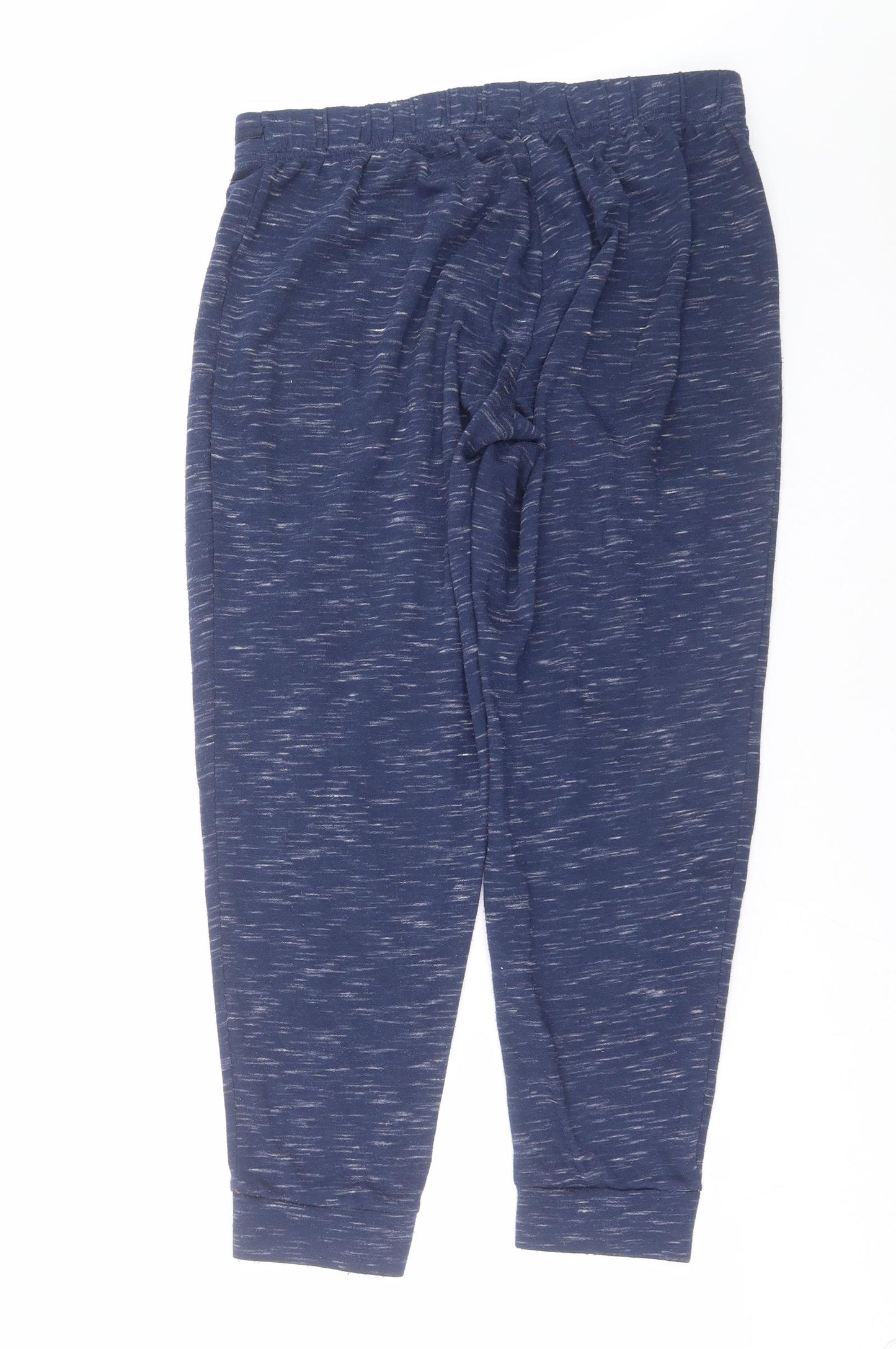 George Womens Blue   Jogger Trousers Size 12 L27 in