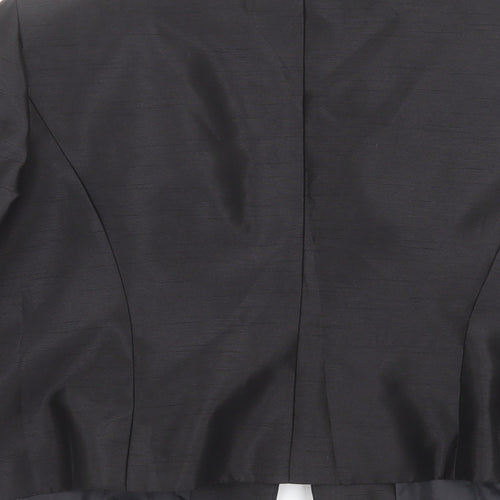 browns & co Womens Black   Jacket Suit Jacket Size 22