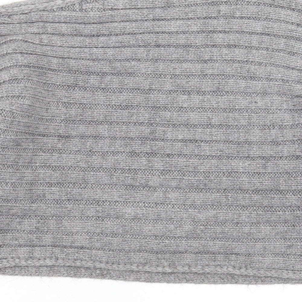 River Island Womens Grey  Knit Pullover Jumper Size M  - Assymetric