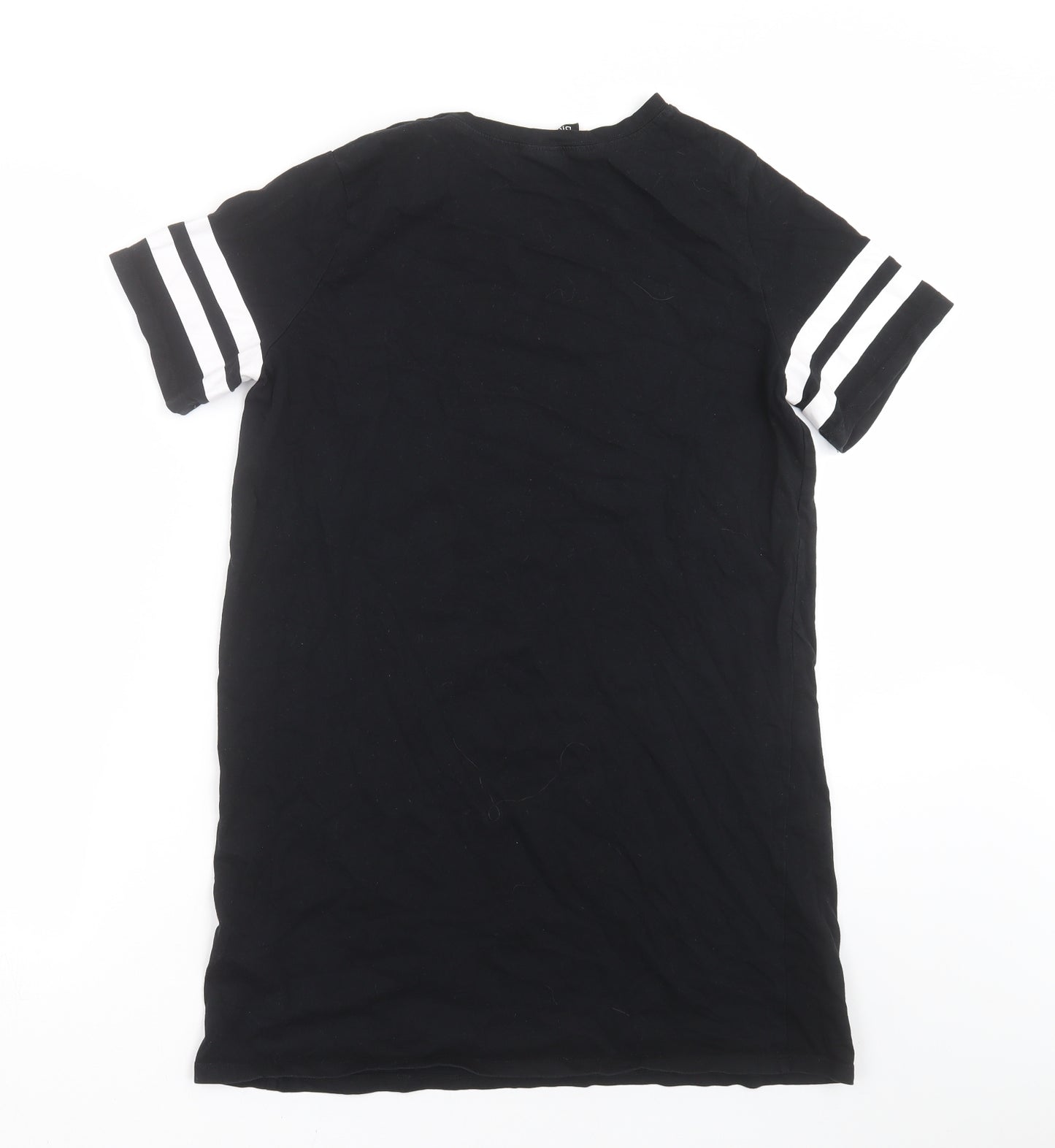 Divided by H&M Womens Black   T-Shirt Dress  Size 10  - 78