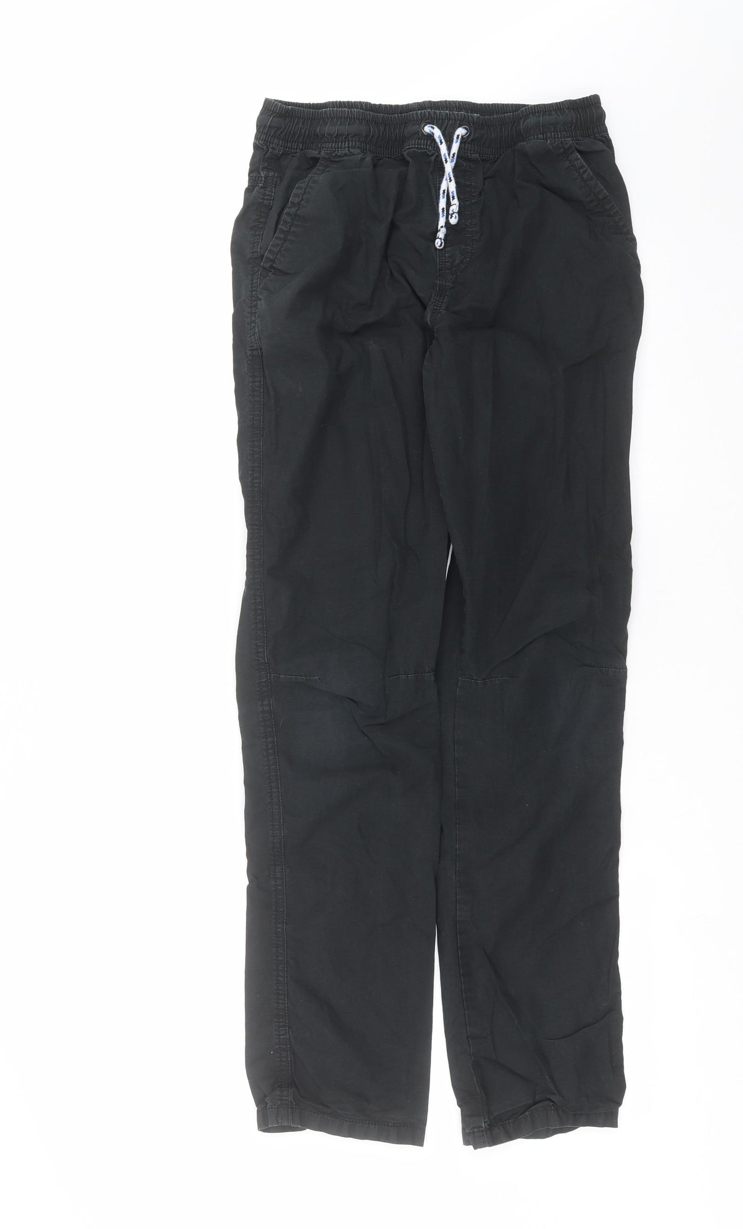Marks and Spencer Boys Black    Trousers Size 14-15 Years