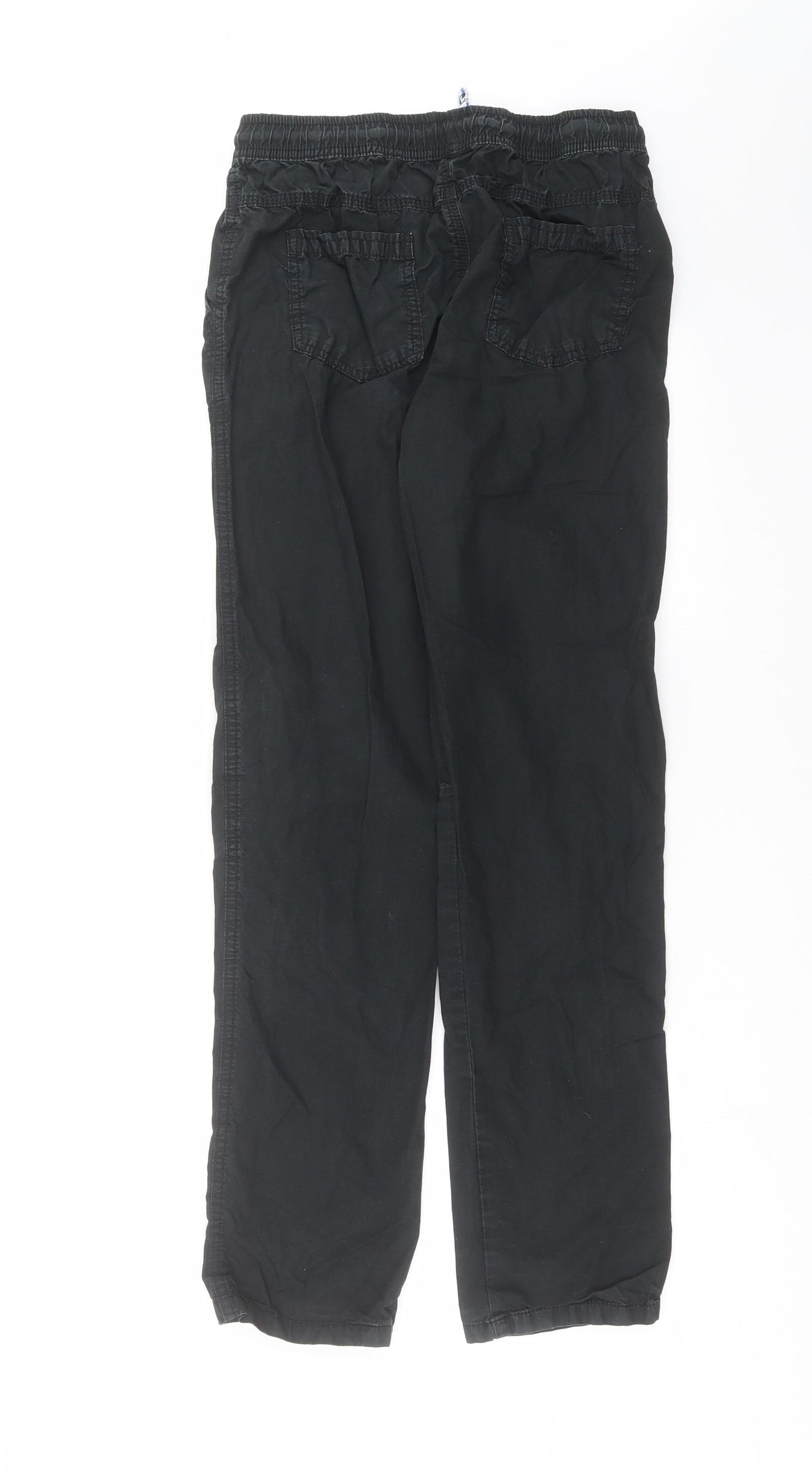 Marks and Spencer Boys Black    Trousers Size 14-15 Years