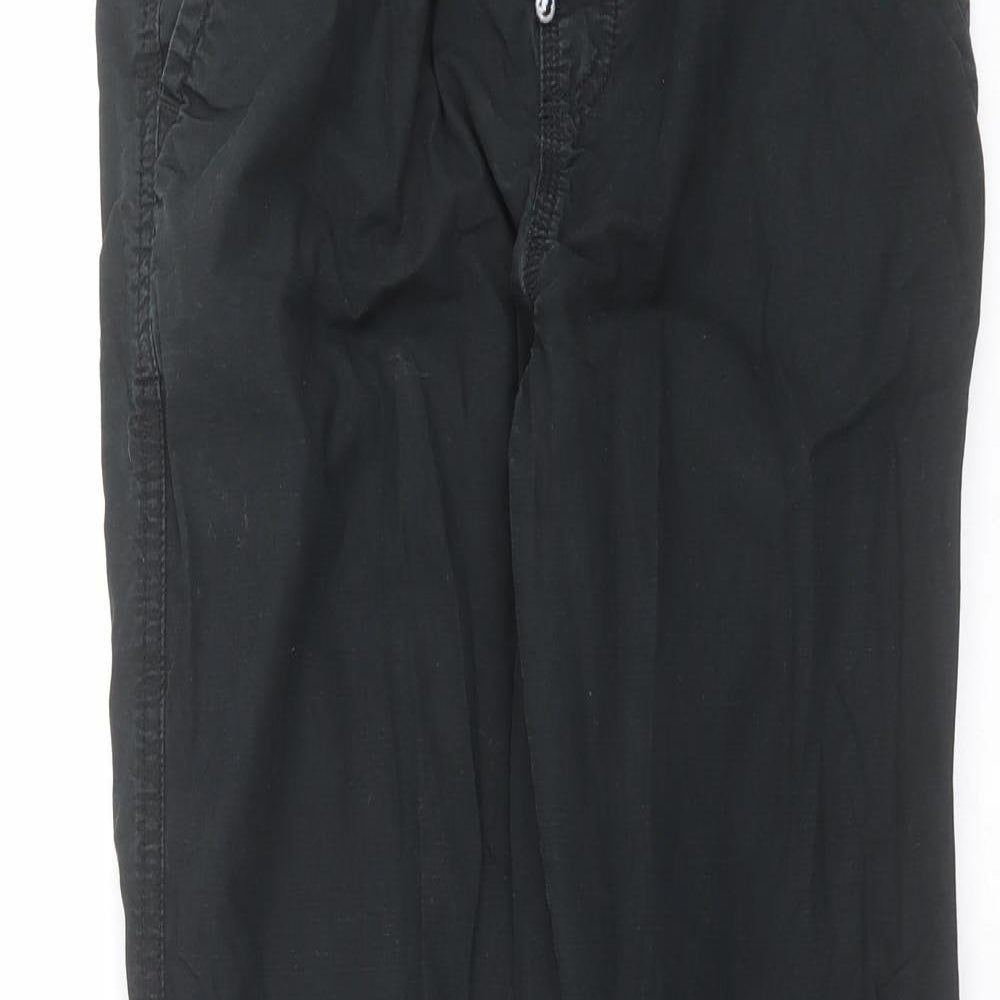 Marks and Spencer Boys Black    Trousers Size 14-15 Years