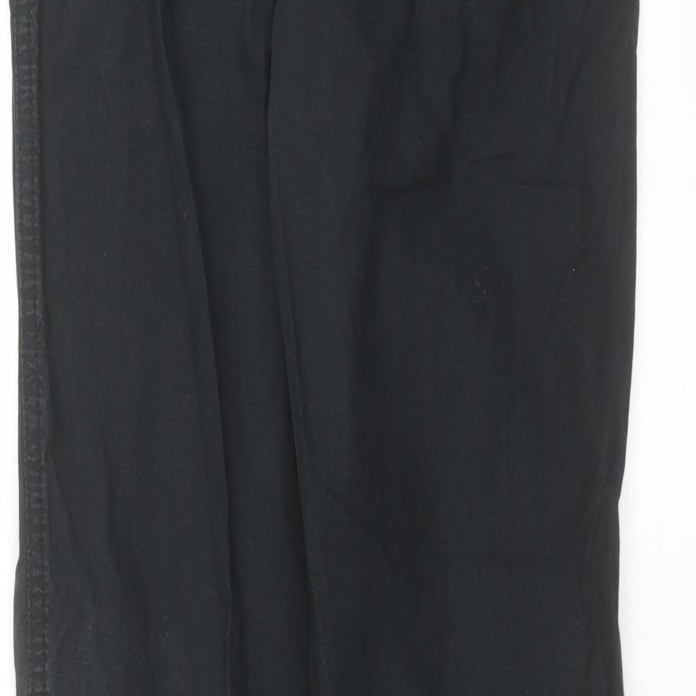 Marks and Spencer Boys Black    Trousers Size 14-15 Years