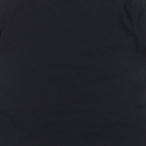 George Mens Black    T-Shirt Size 2XL