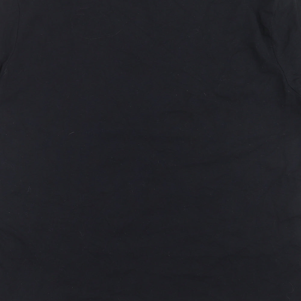George Mens Black    T-Shirt Size 2XL