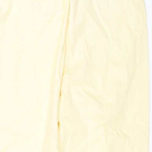 Best basics Womens White   Trousers  Size 12 L22.5 in