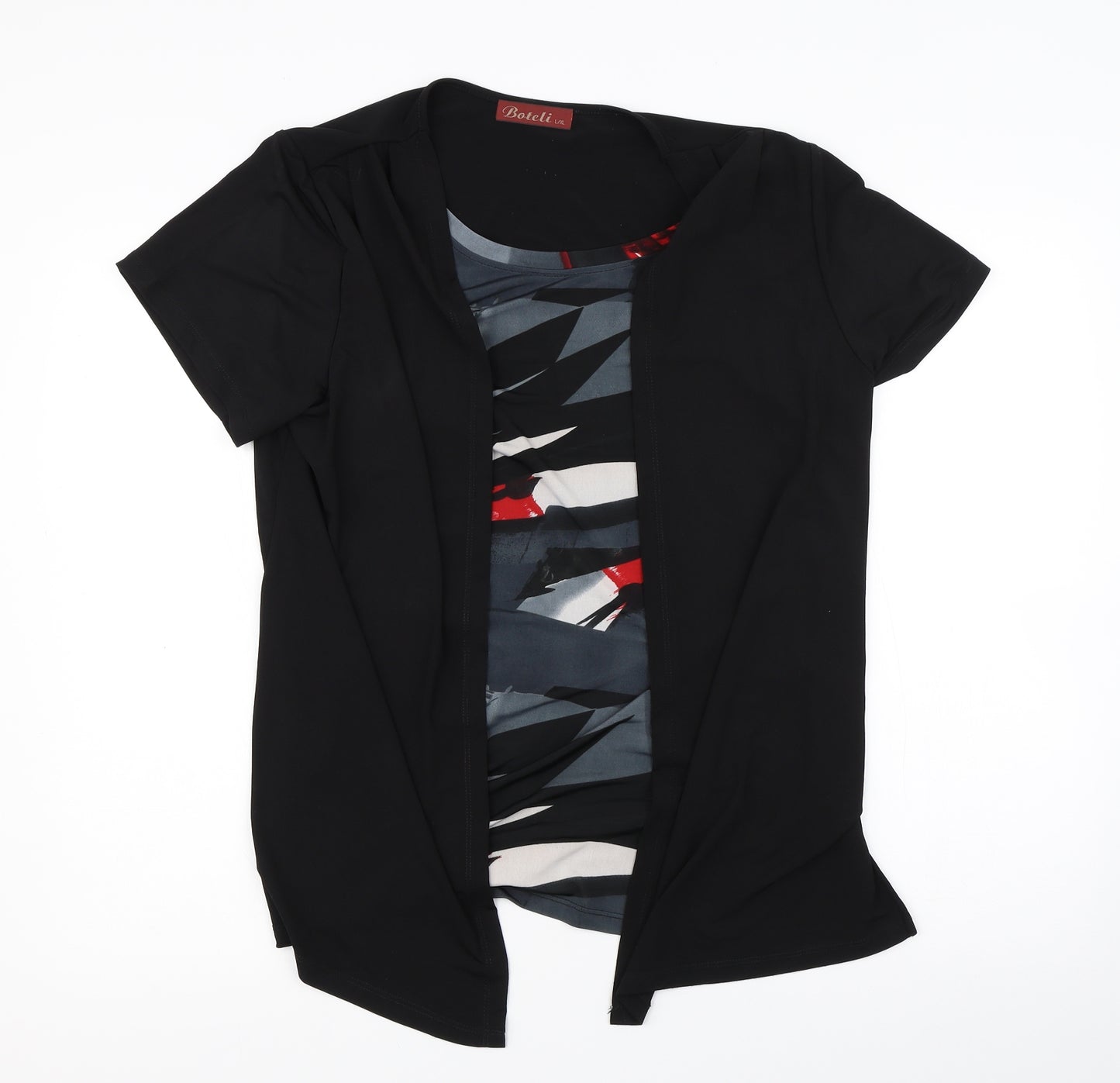 boteli Womens Multicoloured   Basic Blouse Size XL