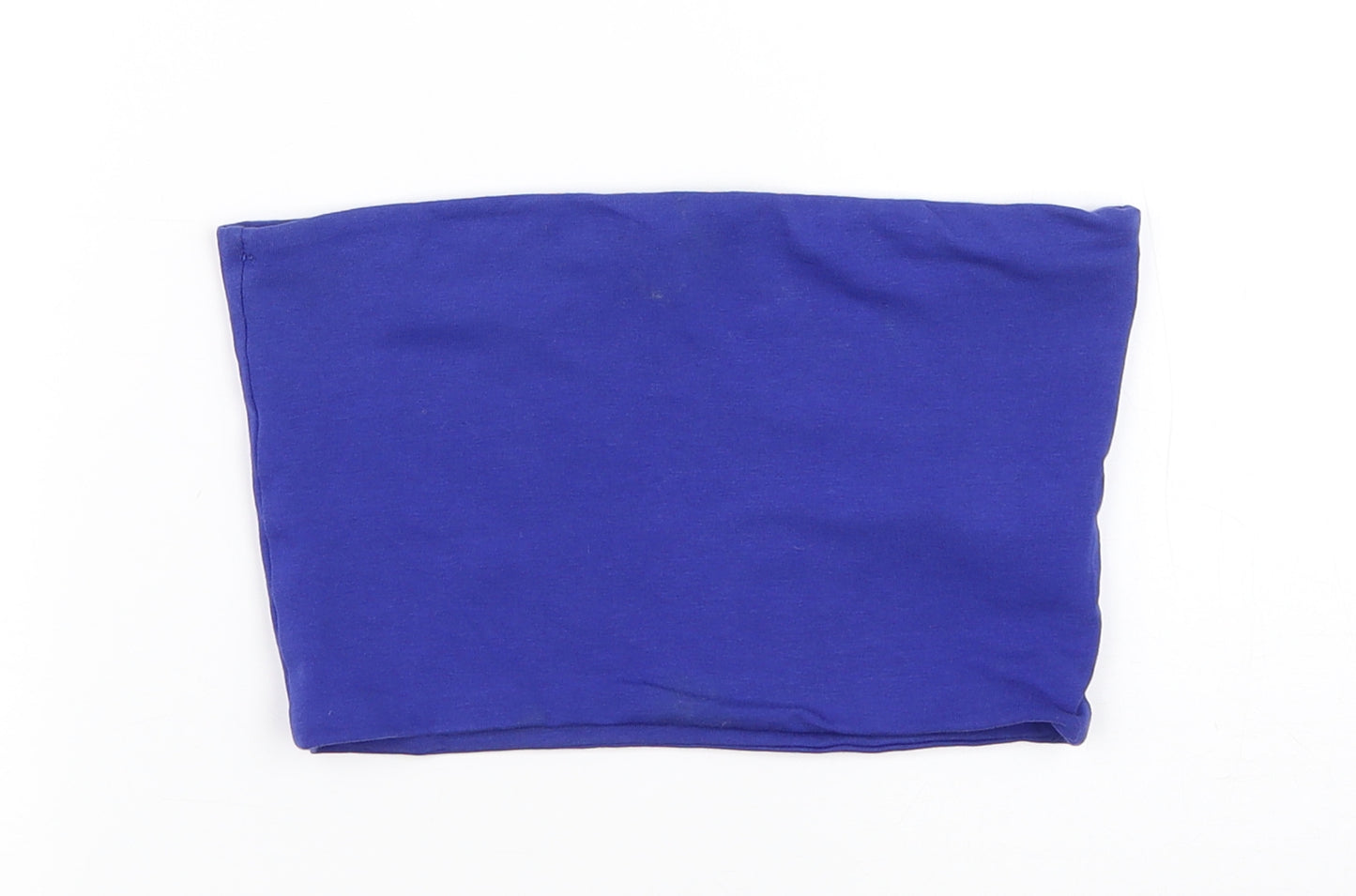 Topshop Womens Blue   Basic Tank Size 8