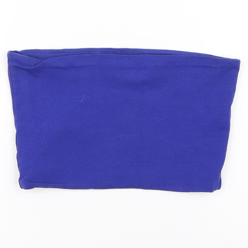 Topshop Womens Blue   Basic Tank Size 8