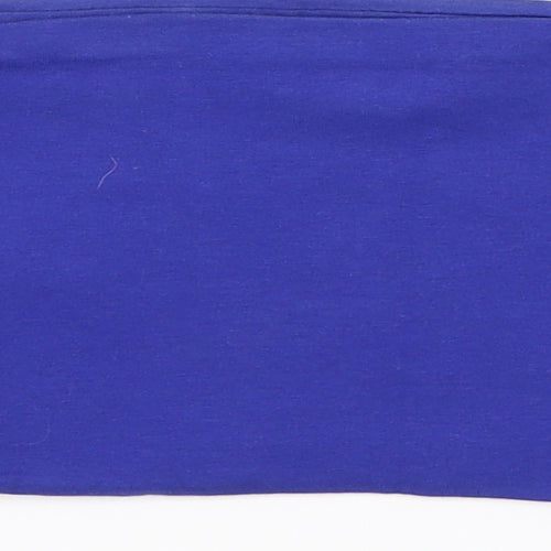 Topshop Womens Blue   Basic Tank Size 8